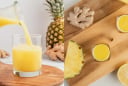 Buổi sáng uống 1 ly nước ép gừng dứa, cơ thể nhận ít nhất 5 lợi ích tuyệt vời