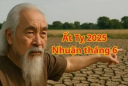 Năm Tỵ 2025 nhuận 2 tháng 6 Âm lịch: Hiện tượng hiếm trùng nắng nóng đỉnh điểm, cần lưu ý gì?