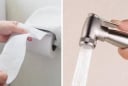 Vòi xịt hay giấy vệ sinh: lựa chọn nào mới đúng? 90% người dùng sai lầm
