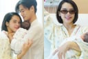 Quỳnh Lương chia sẻ hình ảnh rõ mặt em bé mới sinh nhưng vội xóa đi vì lý do này