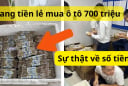 Xôn xao câu chuyện tiết kiệm 20.000 tiền lẻ ăn sáng được 700 triệu mua ô tô, sự thật khiến bạn ngã ngửa