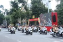 Lịch cấm đường trên nhiều tuyến phố ở Hà Nội để phục vụ lễ kỷ niệm Quốc khánh 2/9