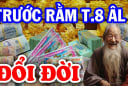 Tổ Độ Sẽ Giàu: 3 con giáp 'vàng đeo đầu tay, bạc trưng khắp nhà', số 1 phúc dài
