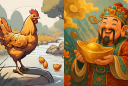 3 con giáp tái sinh đúng 1/7 âm: Quý nhân tứ phía khiến cô hồn phát sợ, Tình-Tiền rủ nhau lên đồng, giàu sụ