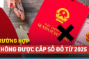 Thêm 2 trường hợp không được cấp Sổ đỏ theo quy định mới nhất, mua bán đất phải biết