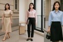 4 công thức phối đồ công sở đẹp chuẩn sành điệu, bận rộn đến mấy cũng mặc xong trong 5 phút