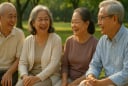 Tuổi già đừng dại kết thân 3 kiểu người này: Càng gần, càng khổ tâm