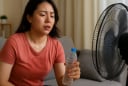 Cảnh báo: Dùng quạt kiểu này ngày nắng nóng dễ gây đột quỵ tim mà nhiều người không biết