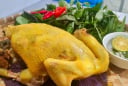 Luộc gà bằng nước là dại: Cách luộc gà không cần nước ngon từ thịt ngọt từ xương, không biết quá phí