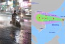Chú ý thời tiết hôm nay: Bão trên biển Đông rất mạnh, cảnh báo vùng mưa dông rất to