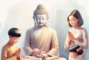 Tháng 7 Vu Lan báo hiếu: Hiếu không phải mâm cao cỗ đầy hay đốt nhiều vàng mã