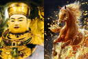 Lộc Thánh No Nê: 2 tuổi Ông Hoàng Bảy ban lộc, 2 tuổi buôn bán lãi to