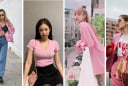 Mách nàng da nâu 5 chiêu mix đồ với màu hồng vừa nổi vừa sang