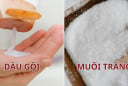 Trộn muối trắng với dầu gội: Công dụng tuyệt vời cho tóc cả nam và nữ đều thích