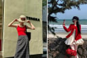 Váy chấm bi trở thành item không thể thiếu trong tủ đồ bốn mùa