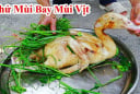 Vịt đầy lông măng thịt mãi không sạch: Vò nắm lá này thả vào chậu nước, 5 phút sạch bung