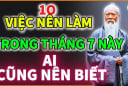 10 cách Xả Xui Dân Dã mang Tài Lộc, Bình an và May mắn tới trong tháng Cô Hồn