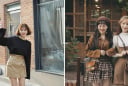 2 cách đơn giản để tự tin thả dáng trong chiếc chân váy “tí hon”