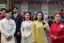Khoảnh khắc hiếm hoi Hoàng Thùy Linh – Đen Vâu xuất hiện cùng nhau ở tổng duyệt Quốc khánh 2/9