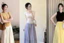 Quy tắc “ngắn + dài” – bí quyết ăn gian chiều cao cực đỉnh cho nàng nấm lùn