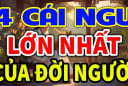 4 cái ngu lớn nhất ở đời, Lời tổ tiên dạy đâu là cái ngu nhất?