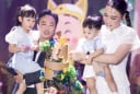 Con trai Đàm Thu Trang nói hai từ về nhan sắc của mẹ thời quá khứ khiến ai cũng bất ngờ