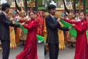 Đen Vâu – Hoàng Thùy Linh tại tổng duyệt diễu hành: Pha tương tác chứng minh ‘nóc nhà’ là ai