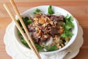 Cách làm phở trộn thịt bò thanh ngọt, tươi mát, dễ ăn, dễ làm