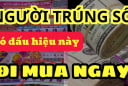 Dấu hiệu người sắp Trúng Số Giàu To: Càng già càng nhiều Phúc Khí Giàu Có