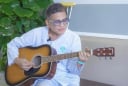 MC Thanh Bạch bị rơi xuống hố sâu gãy xương chậu
