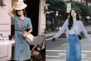 Lý do váy denim là món đồ được nhiều nàng yêu thích
