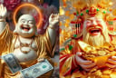 Từ 10/9 đến 9/10: 3 tuổi no nê lộc Thần Tài, đi đúng hướng rước vàng gánh bạc về nhà, giàu nhất sô 2