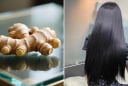 Gội đầu bằng nước gừng nấu với loại lá này, tóc giảm rụng, tóc con mọc ngày càng nhiều