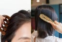 Cách chải đầu trước khi ngủ giúp giảm căng thẳng, giảm rụng tóc, kích thích mọc tóc