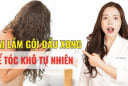 Gội đầu xong để khô tự nhiên hay sấy tóc? Câu trả lời dễ mà 10 người có 9 người sai