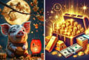 Trúng Giải Đặc Biệt đúng 18h ngày 10/9: 3 tuổi Nằm Trên Đống Tiền, thành thơi hưởng lộc