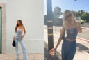 4 công thức mix quần jeans ống rộng giúp kéo dài đôi chân