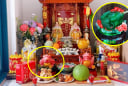 Cóc ngậm tiền đặt bên trái hay bên phải bàn thờ Thần Tài mới đúng?