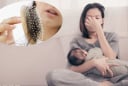 5 mẹo đơn giản để giảm tình trạng rụng tóc sau sinh