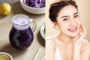 Loại rau màu tím làm trắng da, giảm rụng tóc cực hiệu quả