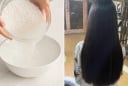 Cách dùng nước vo gạo để gội đầu giúp chống rụng tóc, tóc con đua nhau mọc