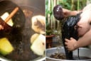 Cách nấu nước gội đầu thảo dược giúp làm sạch gàu, tóc bồng bềnh, lâu bết