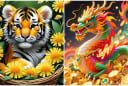 Hổ Phụ Sinh Hổ Tử: 3 con giáp Nhận Phúc Lộc Tổ Tiên, Càng hậu vận càng giàu có