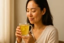 Uống nước gừng mật ong buổi sáng: Giảm mỡ, giữ dáng, ấm bụng cả ngày