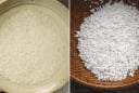 Vì sao phải ngâm gạo nếp qua đêm trước khi đồ xôi?