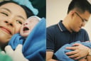 Hoa hậu Ngọc Hân sinh con trai đầu lòng, gặp hiện tượng y khoa hiếm xảy ra