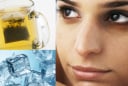 Cách giảm thâm quầng mắt chỉ cần trà và đá lạnh