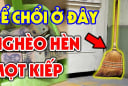 Nhà to hay nhỏ cũng đừng đặt chổi 4 vị trí này: Hao tài, 3 đời không thoát nghèo