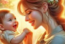 4 ngày sinh Vận Khí Tốt lành, sướng từ trong trứng