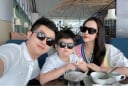 Nhật Kim Anh chung khung hình với chồng cũ và bạn gái mới, thái độ của cả hai gây chú ý